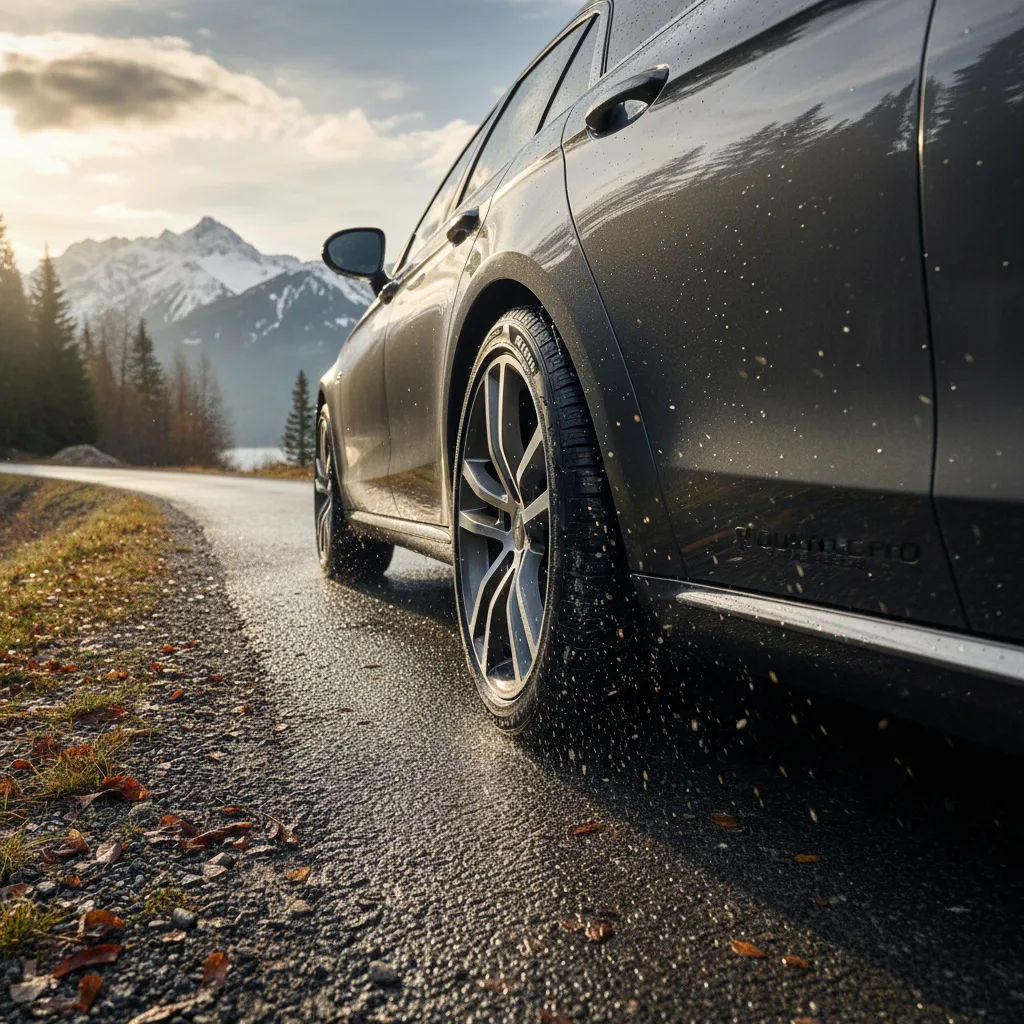 Vredestein Quatrac Pro All-Season Tire 215/55R17