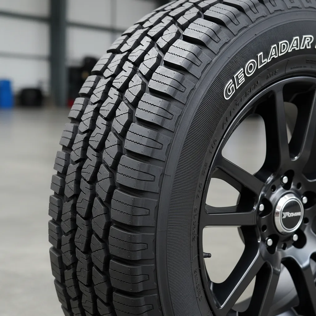 Yokohama Geolandar G015 All-Terrain 265/70R16 image 2